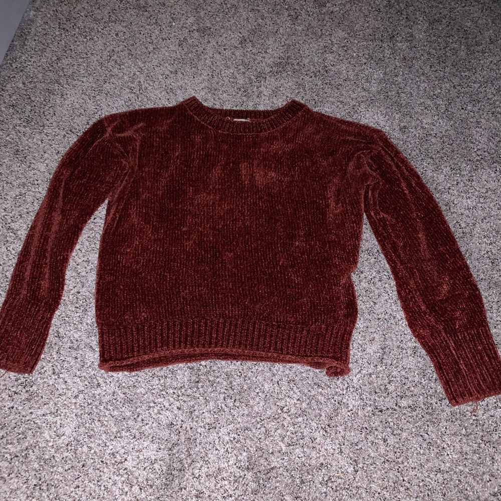Burnt orange good condition sweater